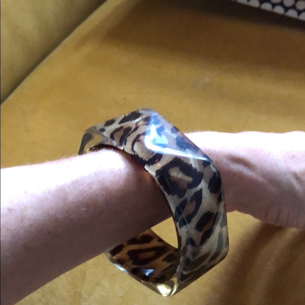 Tortoise shell bangle - Picture 2 of 2